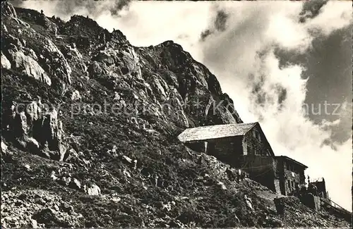 Stockhorn BE Berghaus Kat. Stockhorn