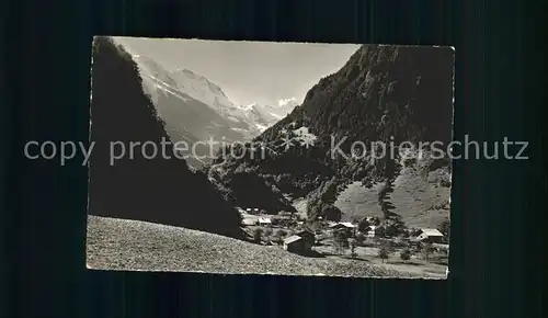 Stechelberg Lauterbrunnental Kat. Stechelberg