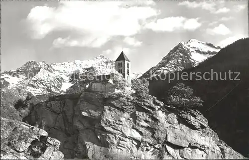 Calonico Chiesa Kirche Alpen Kat. Calonico