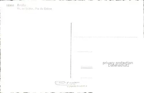 Arolla VS Mont de Seillon Pas de Chevre Gebirgspanorama / Arolla /Bz. Herens