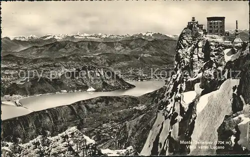 Monte Generoso Berghotel Luganersee Alpenpanorama Kat. Monte Generoso