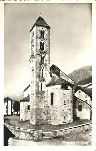 Quinto Tessin Campanile Kat. Quinto