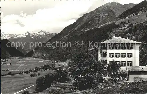 Quinto Tessin Casa della Sacra Famiglia Alpenpanorama Kat. Quinto