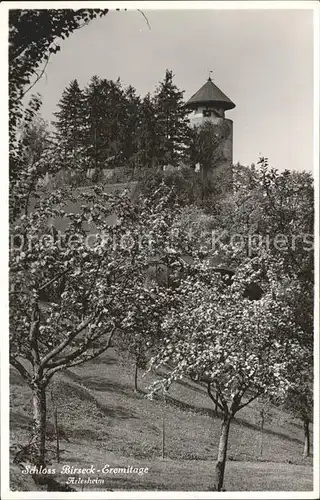 Arlesheim Schloss Birseck Eremitage Baumbluete Kat. Arlesheim