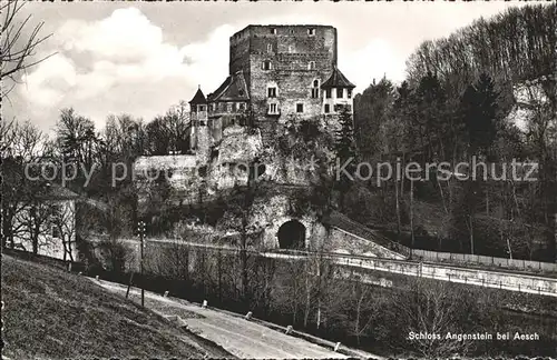 Aesch BL Schloss Angenstein Kat. Aesch BL