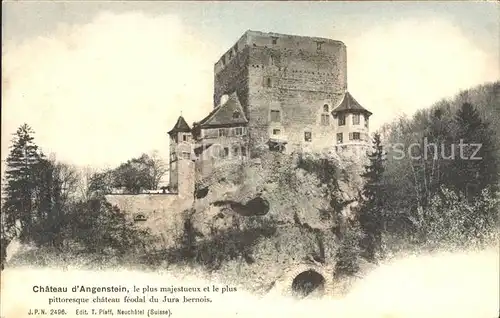 Duggingen Chateau d Angenstein Schloss Kat. Duggingen