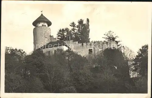 Arlesheim Schloss Birseck Ermitage Kat. Arlesheim