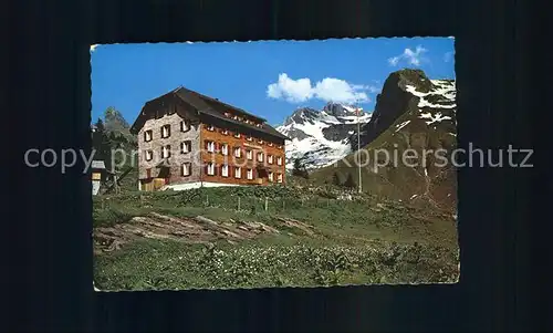 Oberrickenbach Pension Bannalpsee Alpen Kat. Oberrickenbach