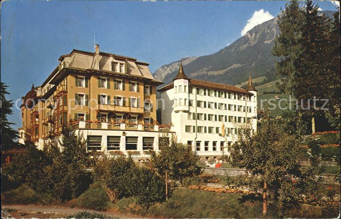 Lungern Haus St Josef Und Marienburg Kat Lungern Nr Sw15820