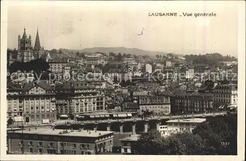 Lausanne VD  Kat. Lausanne