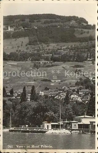 Vevey VD et Mont Pelerin Kat. Vevey