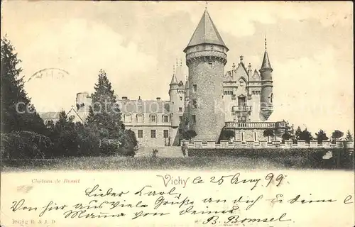 Vichy Allier Chateau de Busset Kat. Vichy