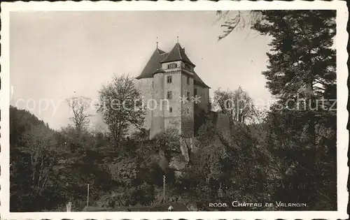 Valangin Chateau Kat. Valangin