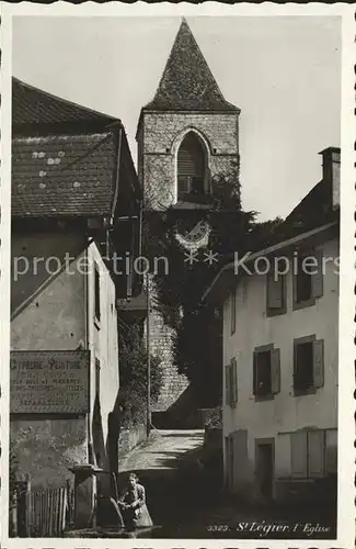 St Legier Kirchenpartie Kat. St Legier