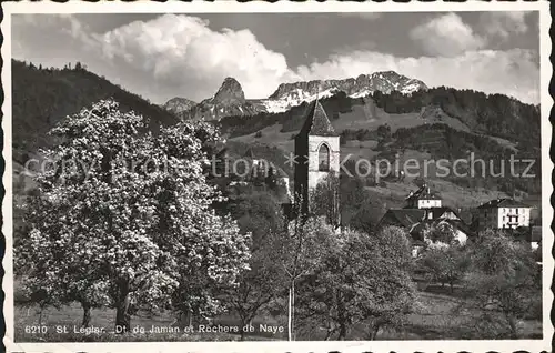 St Legier et Rochers de Naye Kat. St Legier