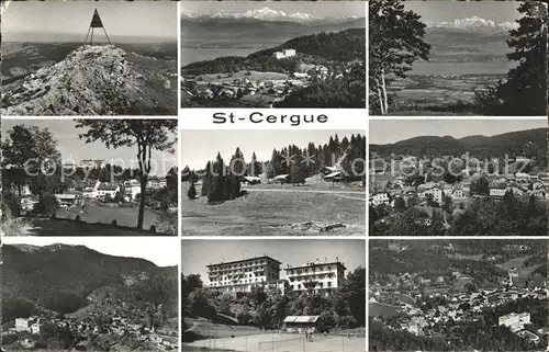 St Cergue  Kat. St Cergue