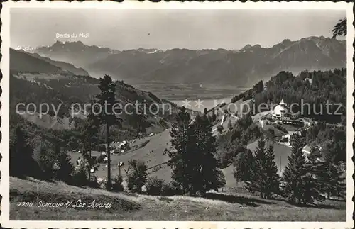 Les Avants Hotel de Sonloup Kat. Les Avants