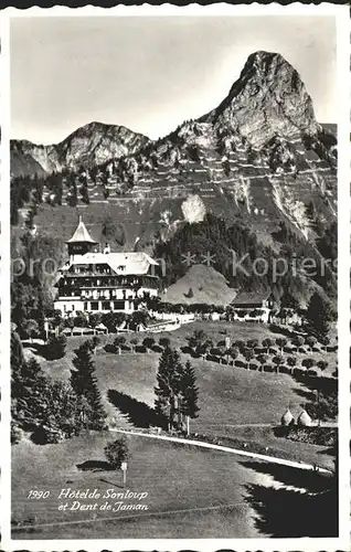 Les Avants Hotel de Sonloup Kat. Les Avants