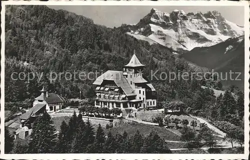 Les Avants Hotel de Sonloup Kat. Les Avants