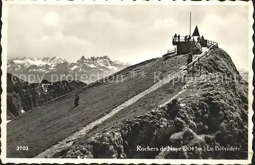 Rochers de Naye Le Belvedere Kat. Rochers de Naye