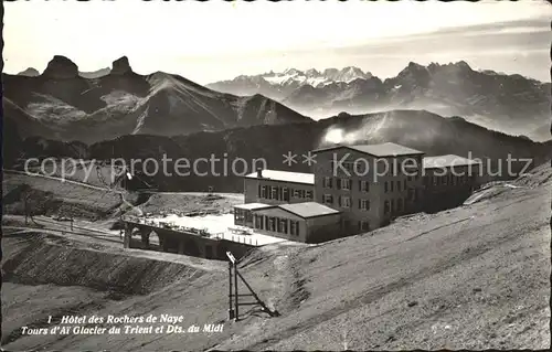 Rochers de Naye Hotel Kat. Rochers de Naye