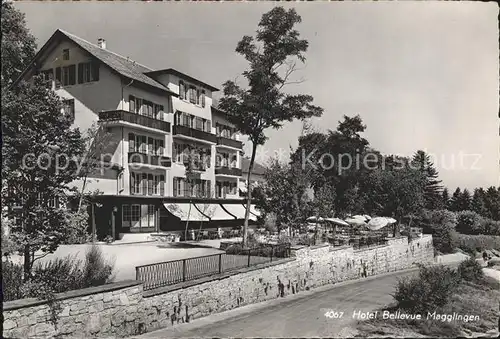 Magglingen Hotel Bellevue Kat. Magglingen