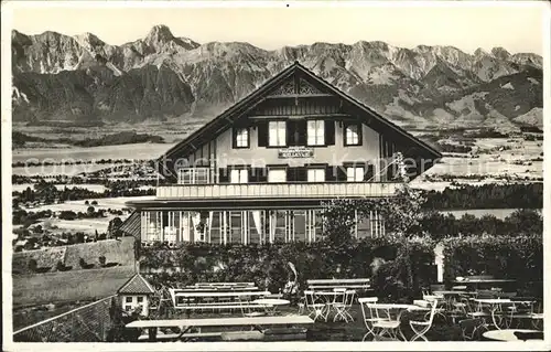 Hasliberg Pension Bellevue Steffisburg Kat. Meiringen