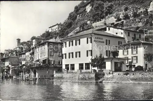 Gandria Lago di Lugano Hotel Moosmann Ristorante Seehof Kat. Gandria