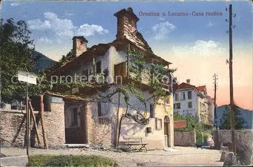 Orselina TI Casa rustica bei Locarno Kat. Orselina