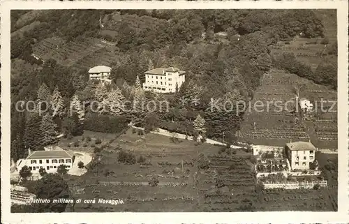 Novaggio Instituto militare di cura Kat. Novaggio