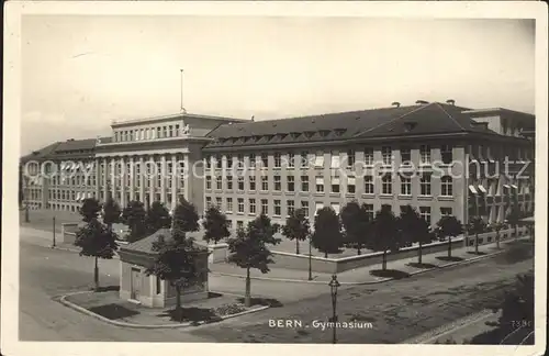 Bern BE Gymnasium Kat. Bern