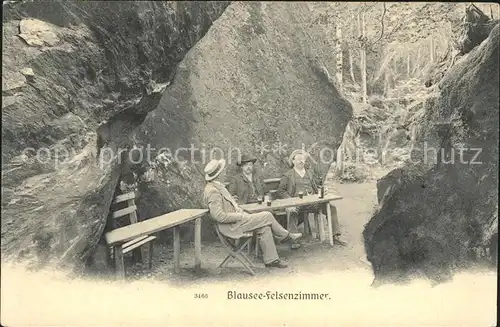 Blausee Mitholz Felsenzimmer Kat. Blausee Mitholz