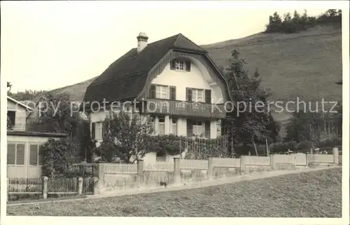 Lichtensteig Wohnhaus Kat. Lichtensteig