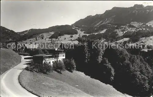 Sigriswil Schwanden Restaurant Pension Stalden Kat. Sigriswil