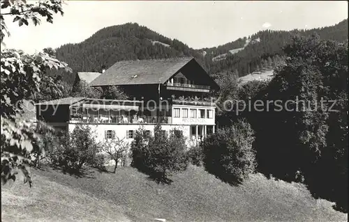 Sigriswil Schwanden Restaurant Pension Stalden Kat. Sigriswil