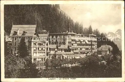 Leysin Grand Hotel Kat. Leysin