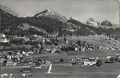 Leysin Ferienkolonie Kat. Leysin