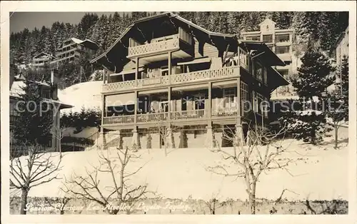 Leysin Pension Clinique  Kat. Leysin