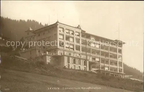 Leysin Sanatorium Neuchatelois Kat. Leysin