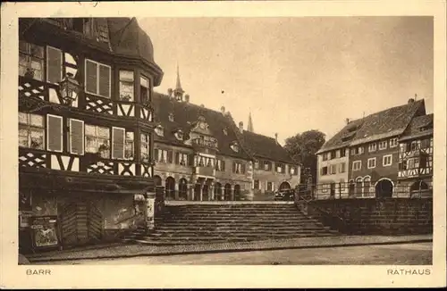 Barr Bas-Rhin Rathaus x / Barr /Arrond. de Selestat-Erstein