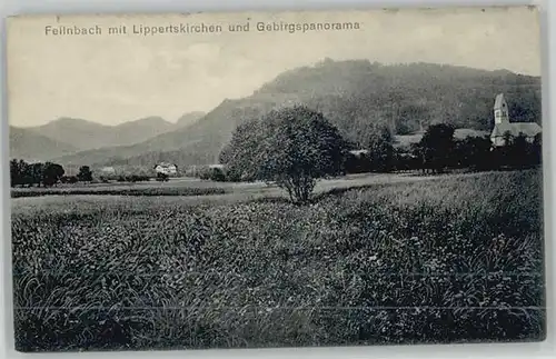 Lippertskirchen Lippertskirchen Oberbayern Feldpost x 1917 / Bad Feilnbach /Rosenheim LKR