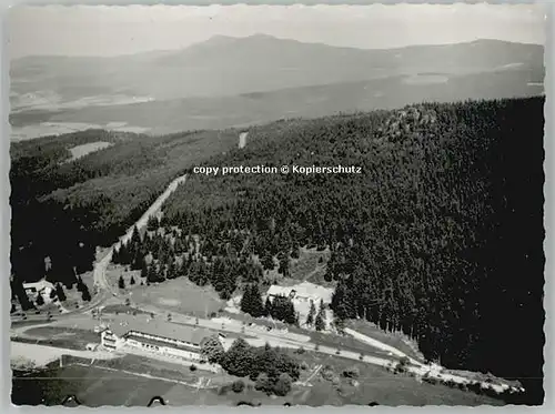 Lohberg Lam Lohberg Lam Oberpfalz Fliegeraufnahme * 1959 / Lohberg /Cham LKR