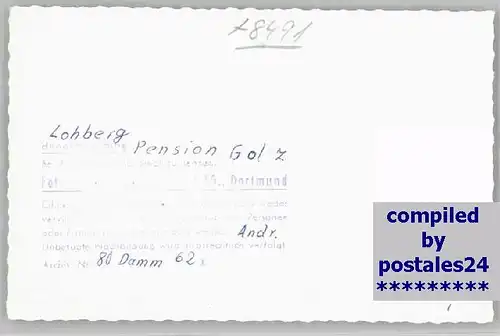 Lohberg Lam Lohberg Lam Oberpfalz Pension Golz * 1962 / Lohberg /Cham LKR