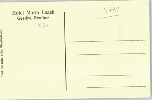 Maria Laach Glees Maria Laach Eifel Hotel Maria Laach * / Glees /Ahrweiler LKR