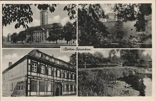 Spandau  / Berlin /Berlin Stadtkreis