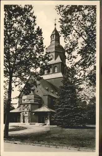 Spandau Johannesstift Kirche  / Berlin /Berlin Stadtkreis