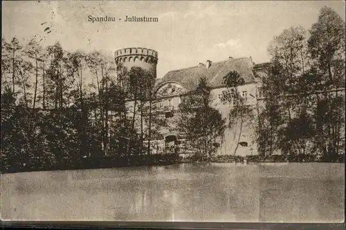 Spandau Juliusturm / Berlin /Berlin Stadtkreis