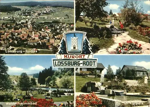 Lossburg Kurort / Lossburg /Freudenstadt LKR
