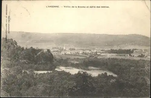 Les Islettes Vallee de la Biesme / Les Islettes /Arrond. de Verdun