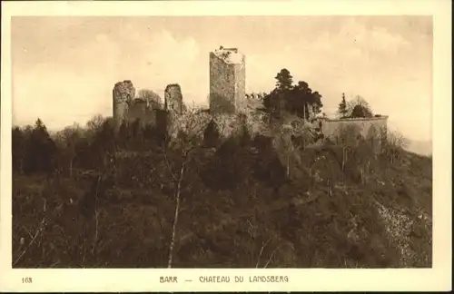 Barr Bas-Rhin Chateau Landsberg * / Barr /Arrond. de Selestat-Erstein